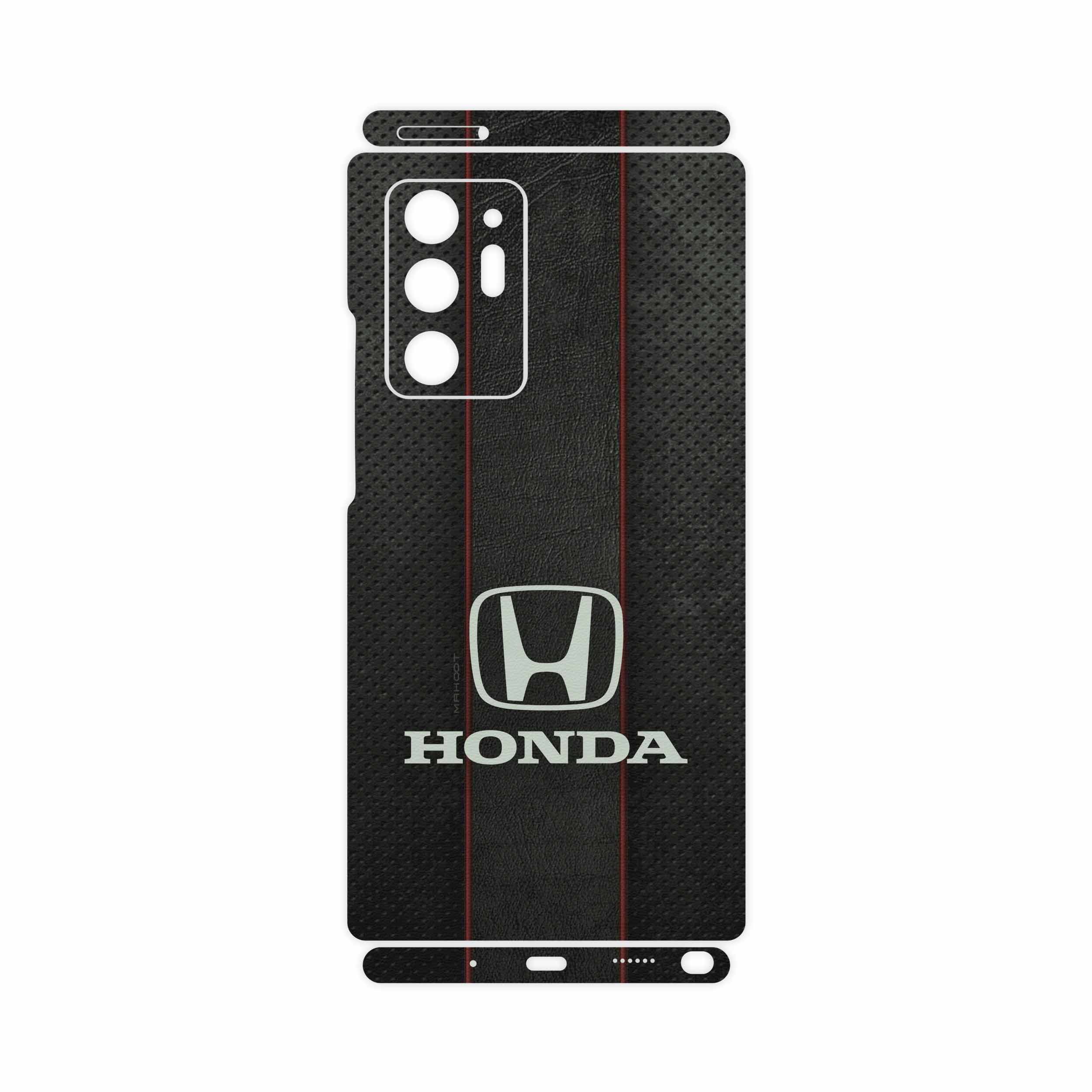 برچسب پوششی ماهوت مدل Honda Motor-FullSkin مناسب برای گوشی موبایل سامسونگ Galaxy Note 20 Ultra