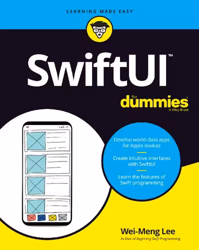 خرید و دانلود نسخه کامل کتاب SwiftUI For Dummies
