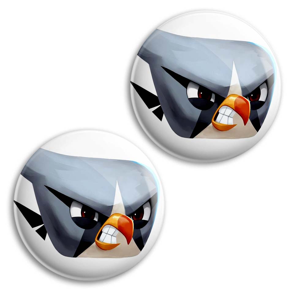 پیکسل پرمانه طرح پرندگان خشمگین کد pm2n.15585 مجموعه 2 عددی