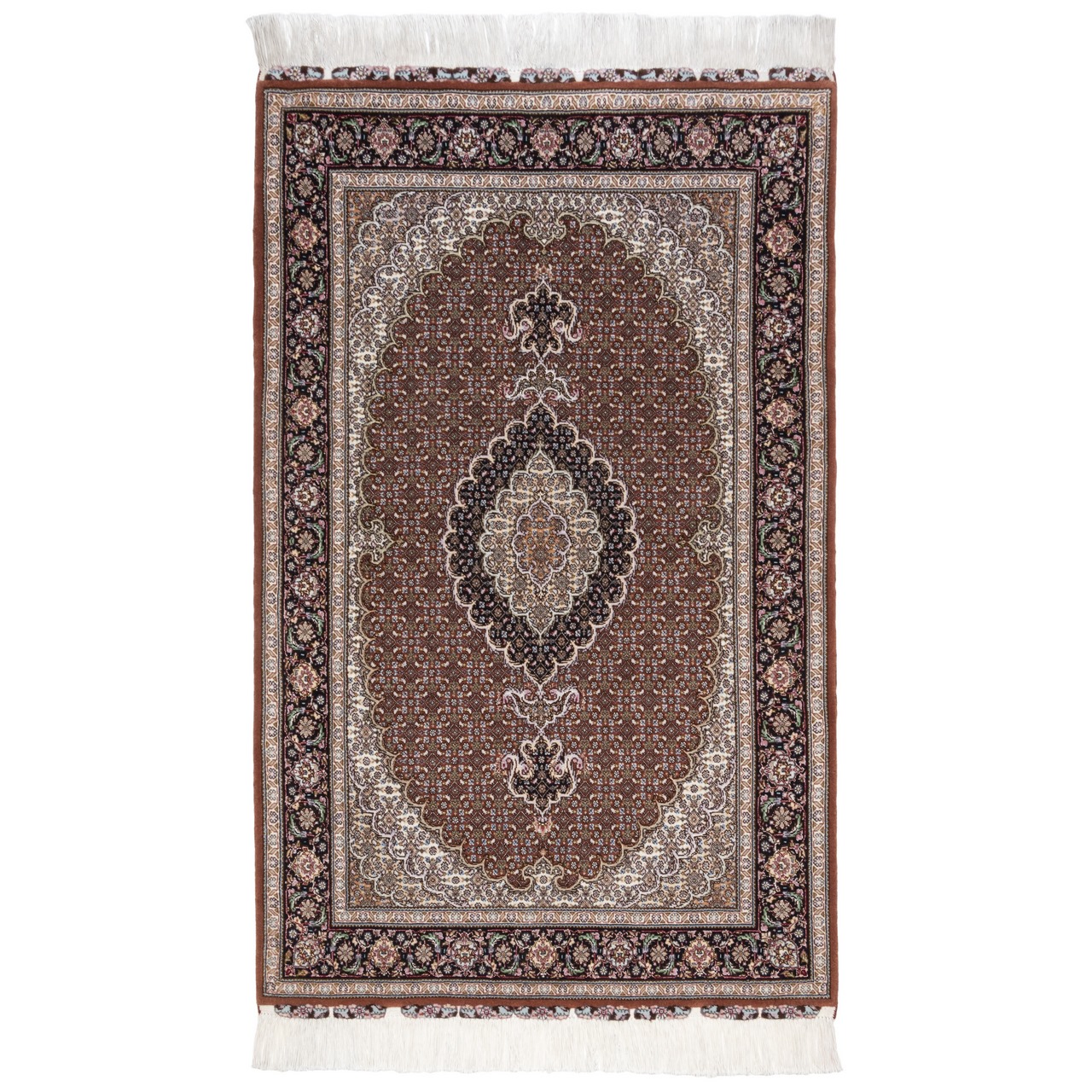 فرش دستبافت ذرع و نیم سی پرشیا کد 174409