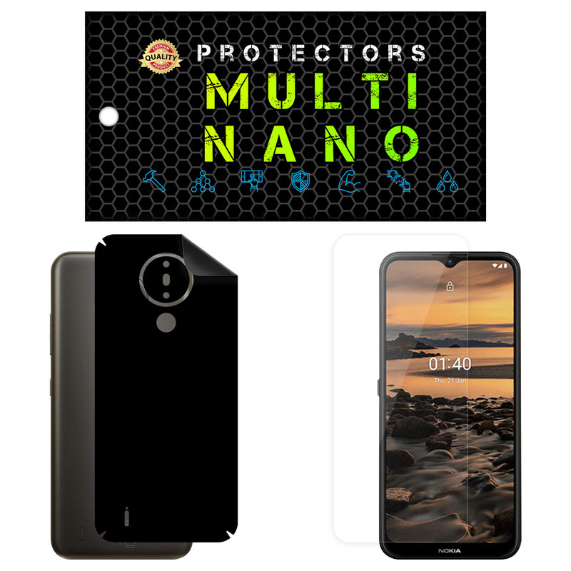 محافظ صفحه نمایش مولتی نانو مدل X-SFM مناسب برای گوشی موبایل نوکیا 1.4 به همراه برچسب پوششی | کالا برتری