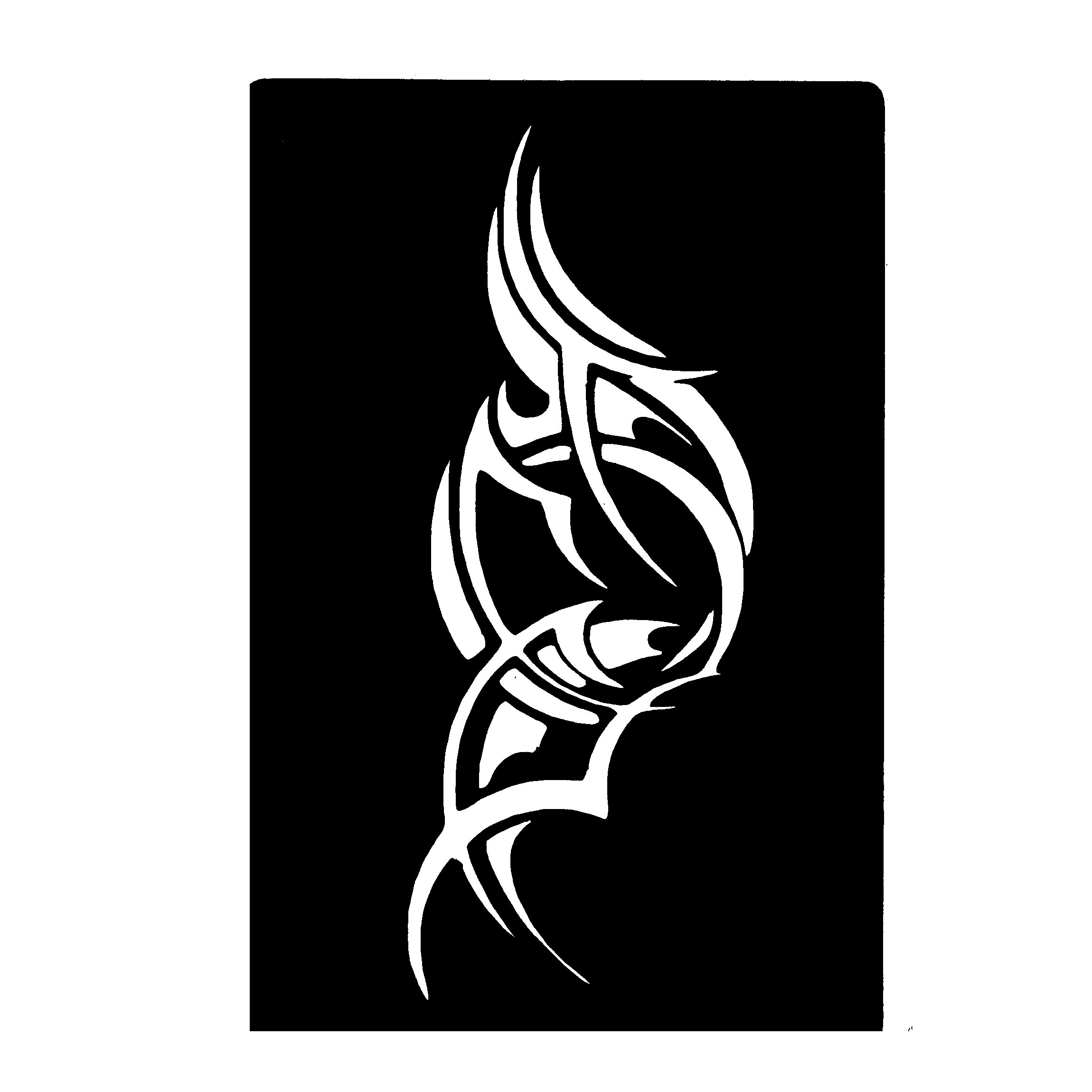 شابلون تتو موقت کد 270