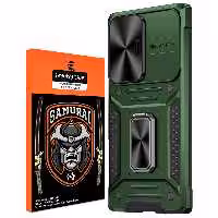 کاور سامورایی مدل CamShield Armor مناسب برای گوشی موبایل سامسونگ Galaxy S23 Ultra | کالا مکس
