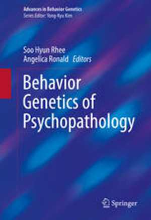[PDF] دانلود کتاب Behavior Genetics Of Psychopathology, 2014