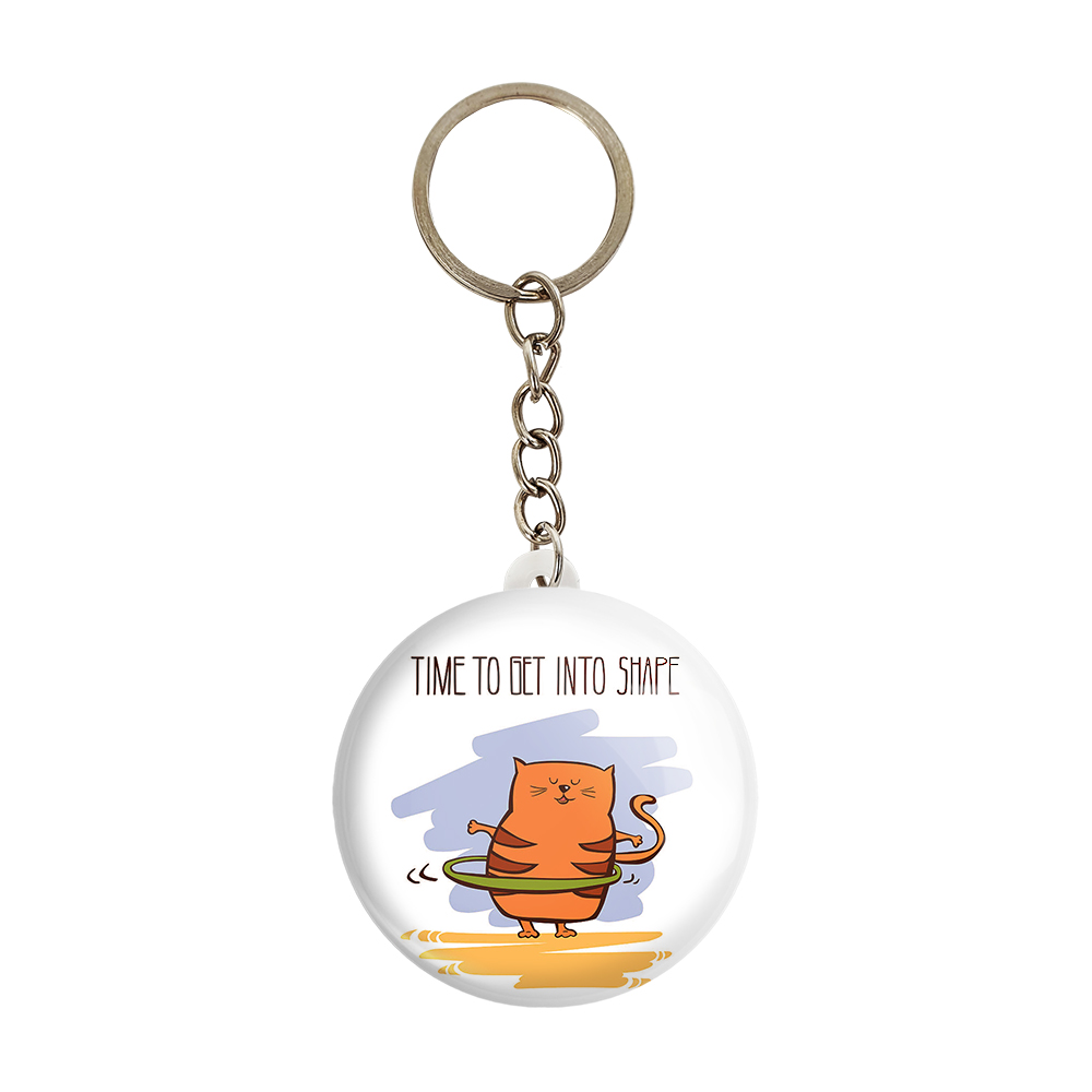 جاکلیدی خندالو طرح گربه کد 5146