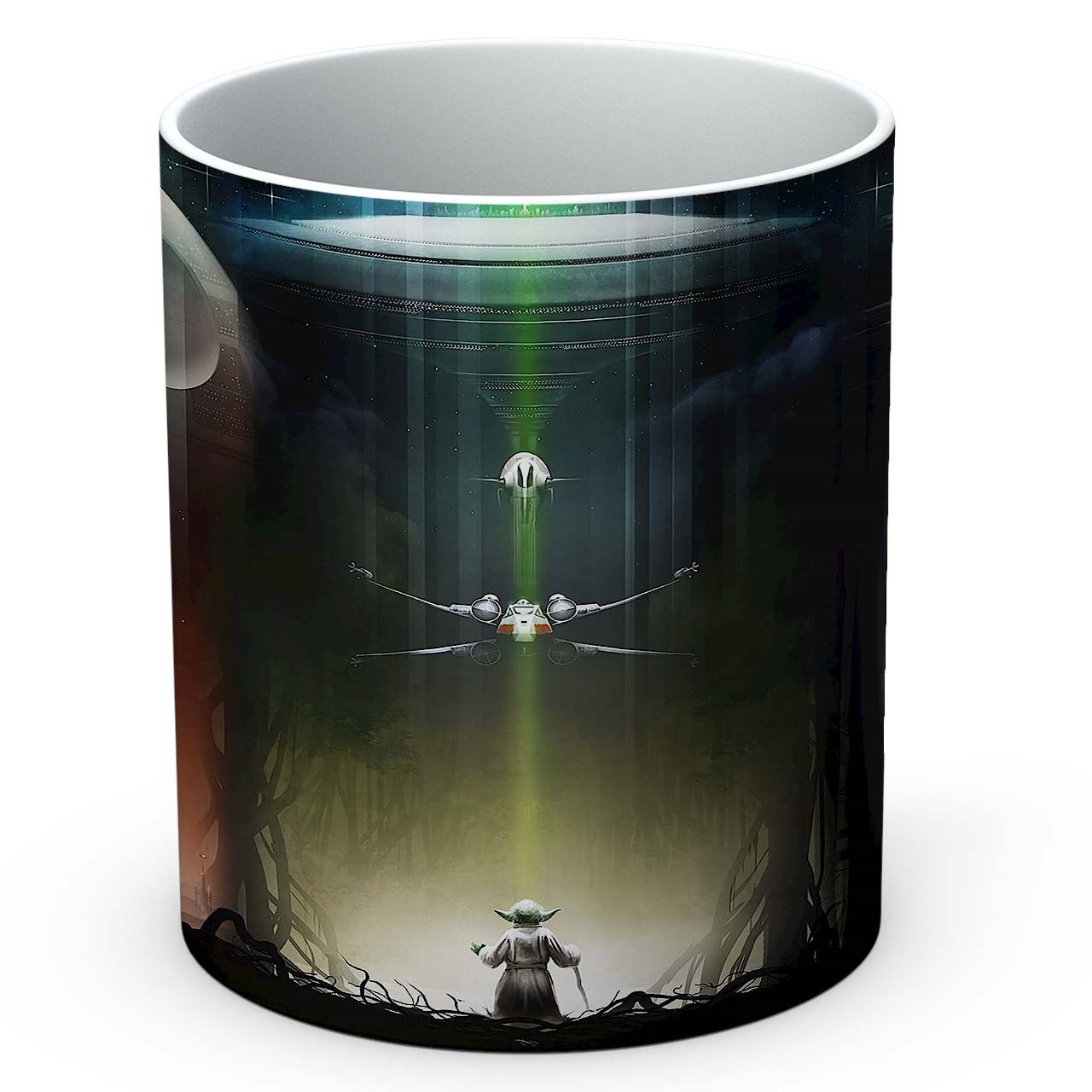 ماگ الینور طرح جنگ ستارگان مدل ELM16