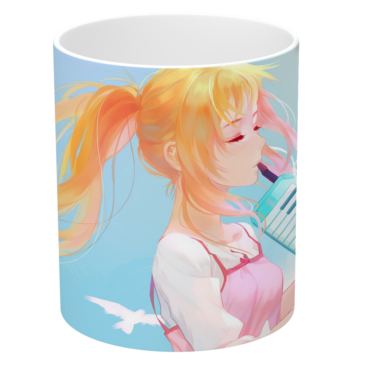  ماگ طرح انیمه Your lie in April مدل NI2008