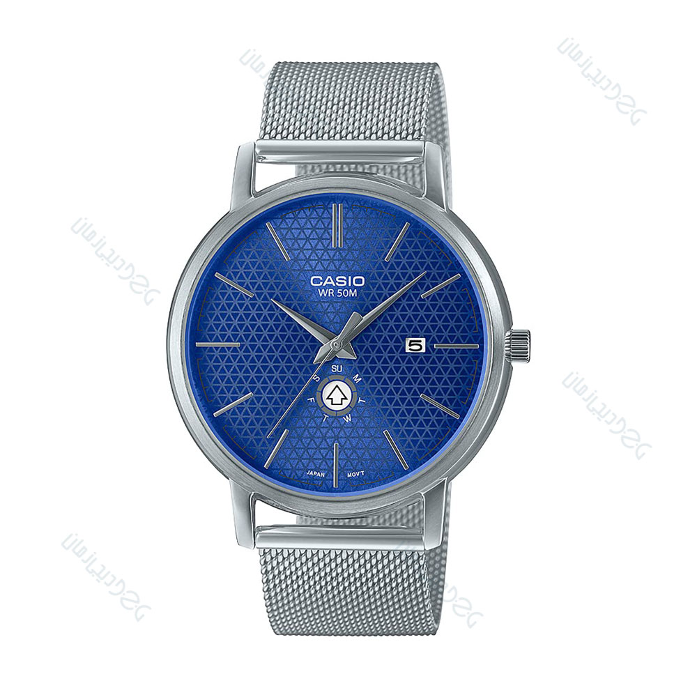 ساعت مچی مردانه کاسیو (Casio) اصل|مدل MTP-B125M-2AVDF