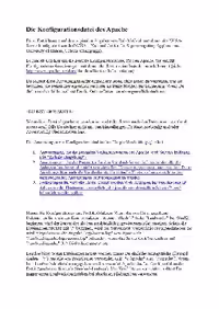 خرید و دانلود نسخه کامل کتاب Die Konfigurationsdatei des Apache