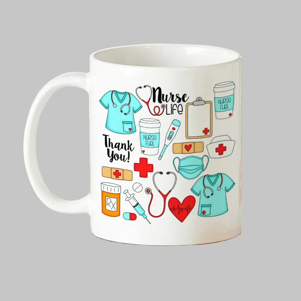 ماگ طرح روز پرستار