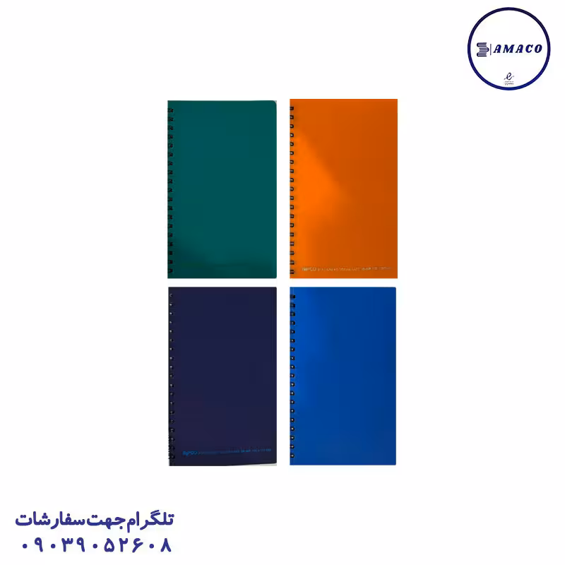 دفتر 40 نقاشی وزیری معمولی