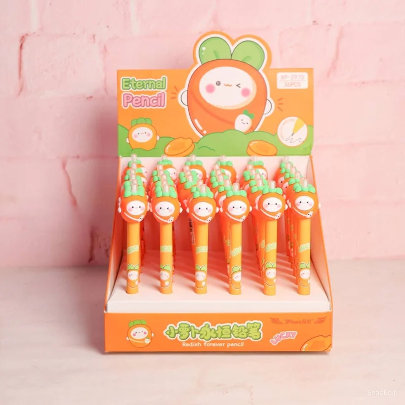 اتود تمام نشدنی طرح هویج