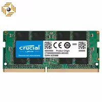 رم لپ تاپ DDR4 تک کاناله 3200 مگاهرتز CL22 کروشیال مدل CT8 ظرفیت 8 گیگابایت
