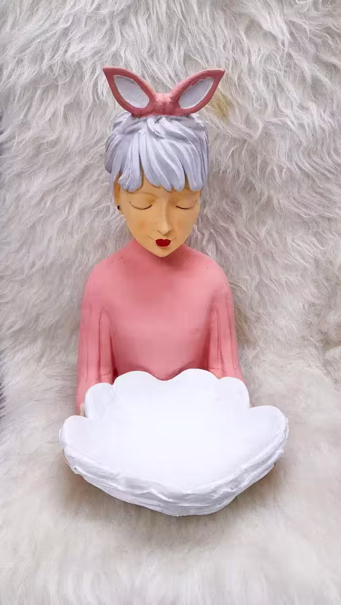 دختر سینی به دست سایز بزرگ