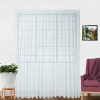 پرده باربد مدل حریر کد HA500/280 سایز 500x280 سانتی متر