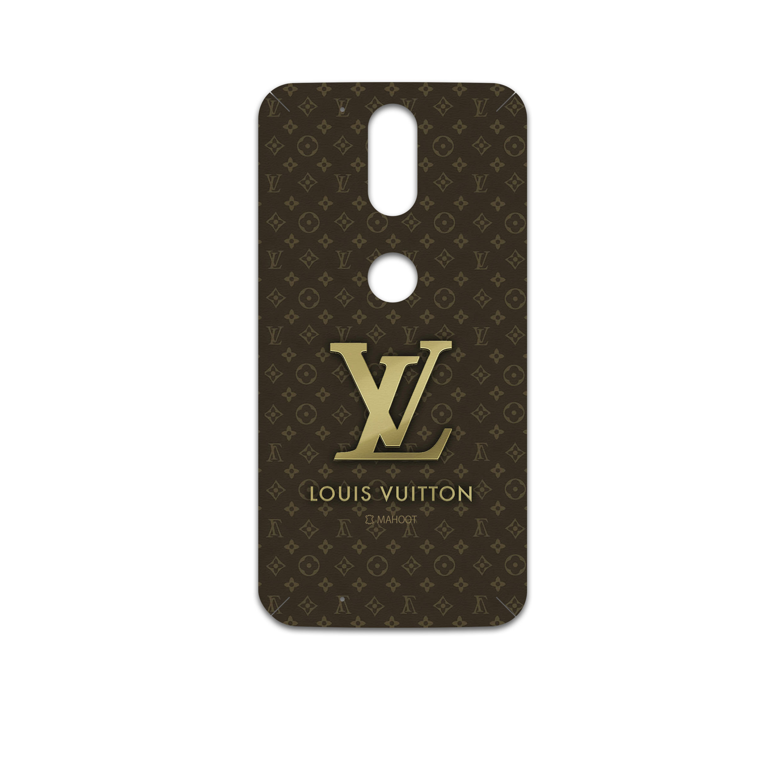 برچسب پوششی ماهوت مدل LOUIS-VUITTON-Logo مناسب برای گوشی موبایل موتورولا Moto G4