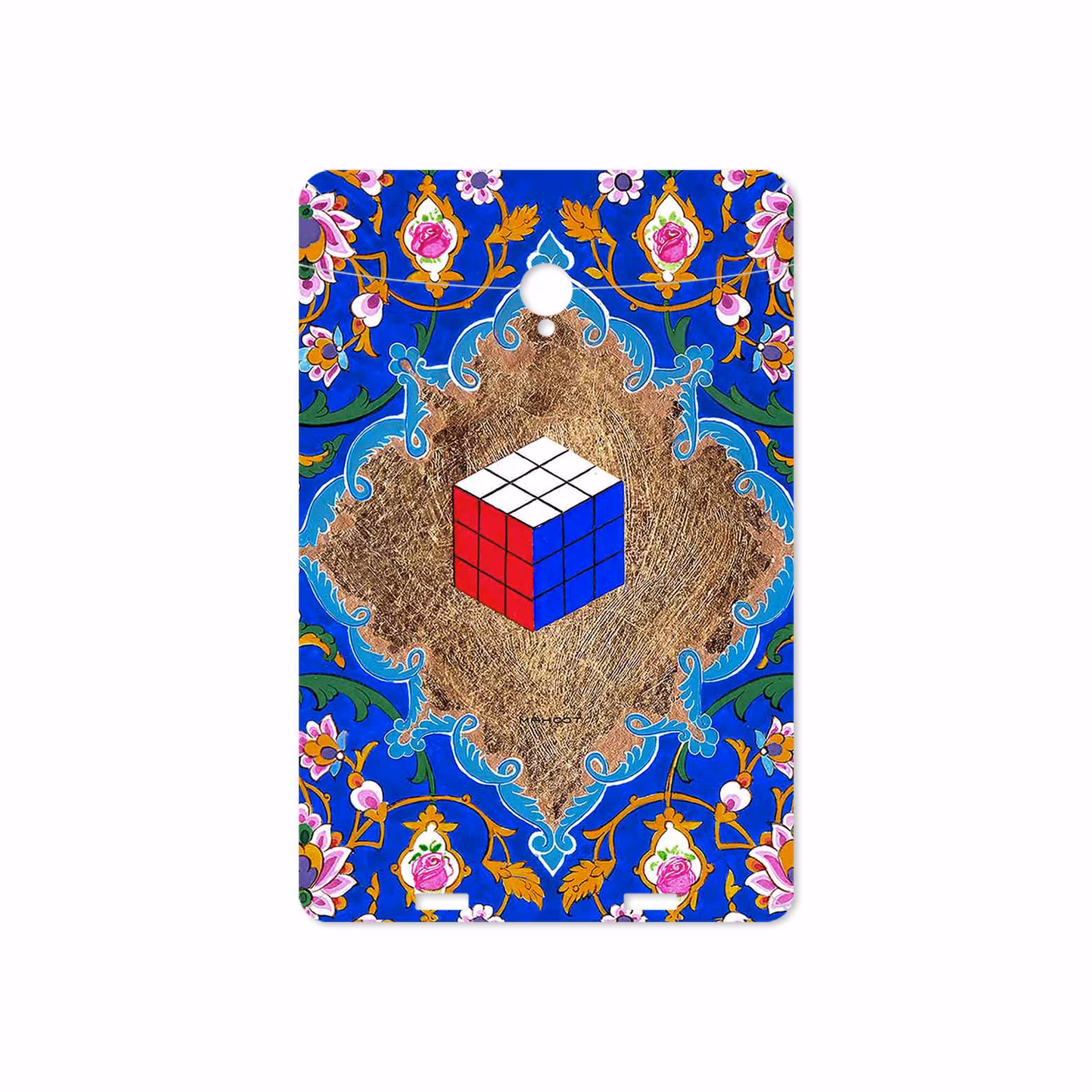 برچسب پوششی ماهوت مدل Maryams Mathematics مناسب برای تبلت وریکو Unipad