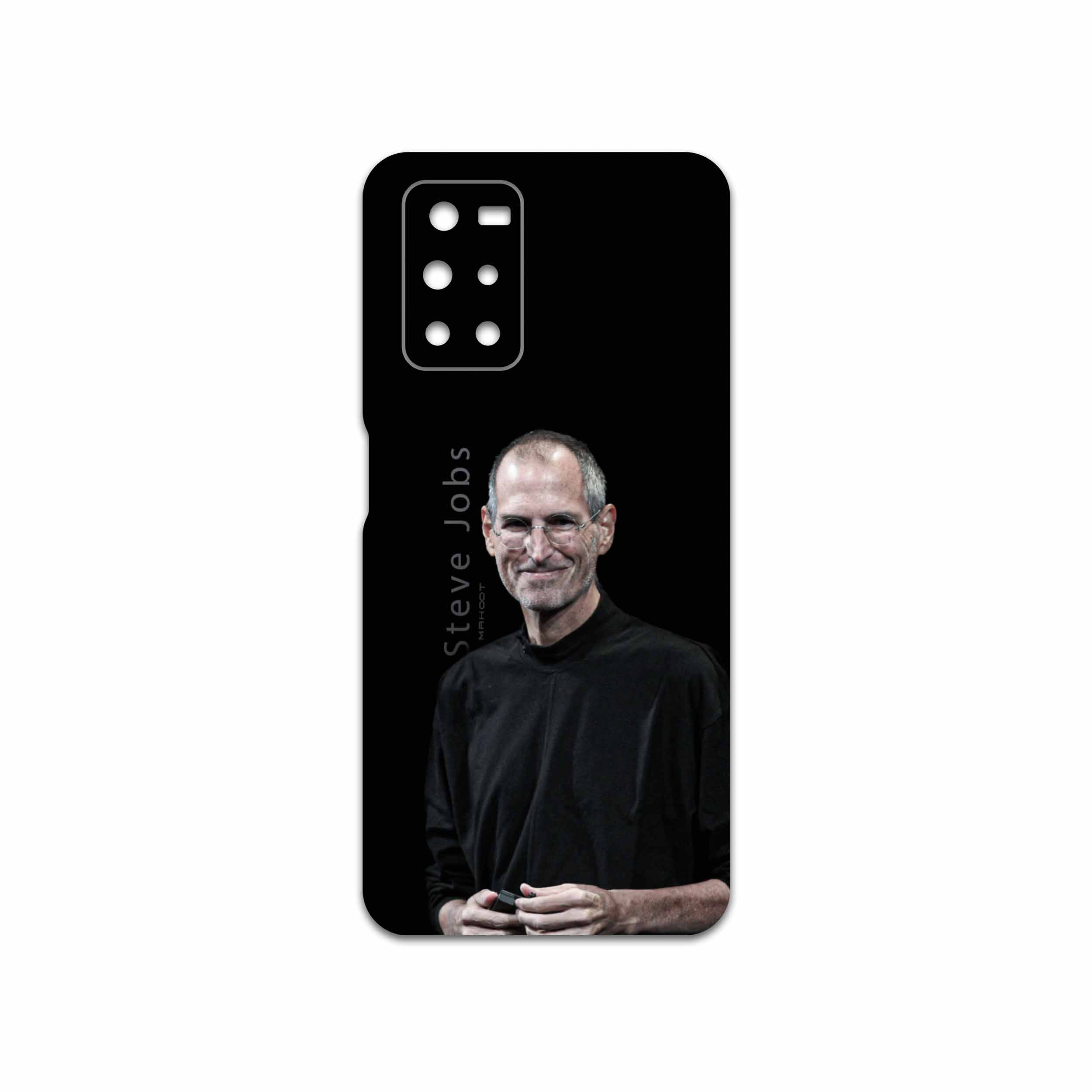 برچسب پوششی ماهوت مدل Steve-Jobs مناسب برای گوشی موبایل شیائومی Redmi Note 11 4G