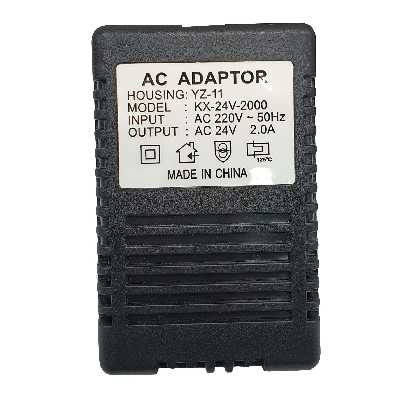 آداپتور 24 ولت 2 آمپر مدل AC242