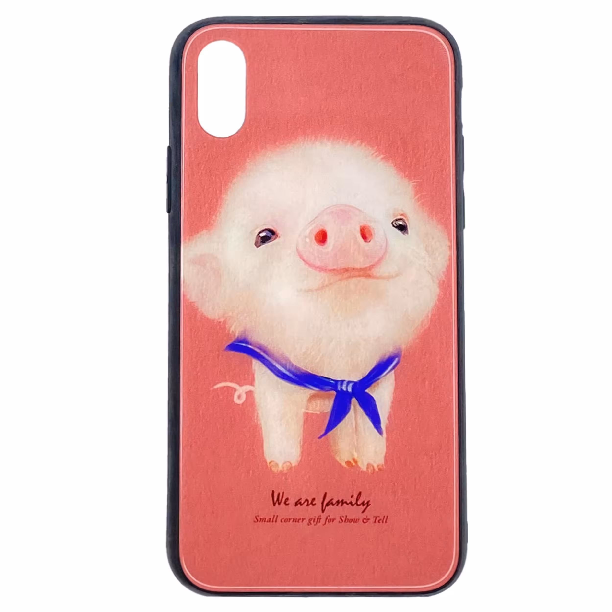 کاور مدل Piggy مناسب برای گوشی موبایل اپل iPhone X/XS