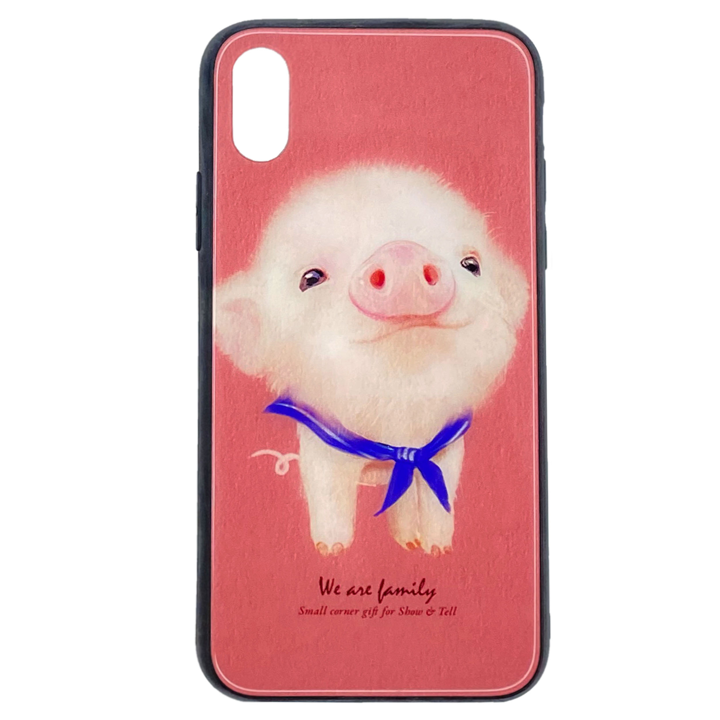 کاور مدل Piggy مناسب برای گوشی موبایل اپل iPhone X/XS