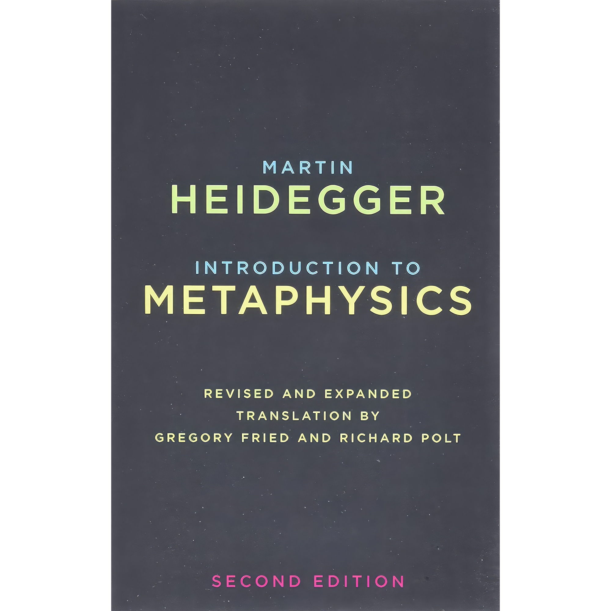 کتاب Introduction to Metaphysics, 2nd Edition اثر جمعی از نویسندگان انتشارات Yale University Press