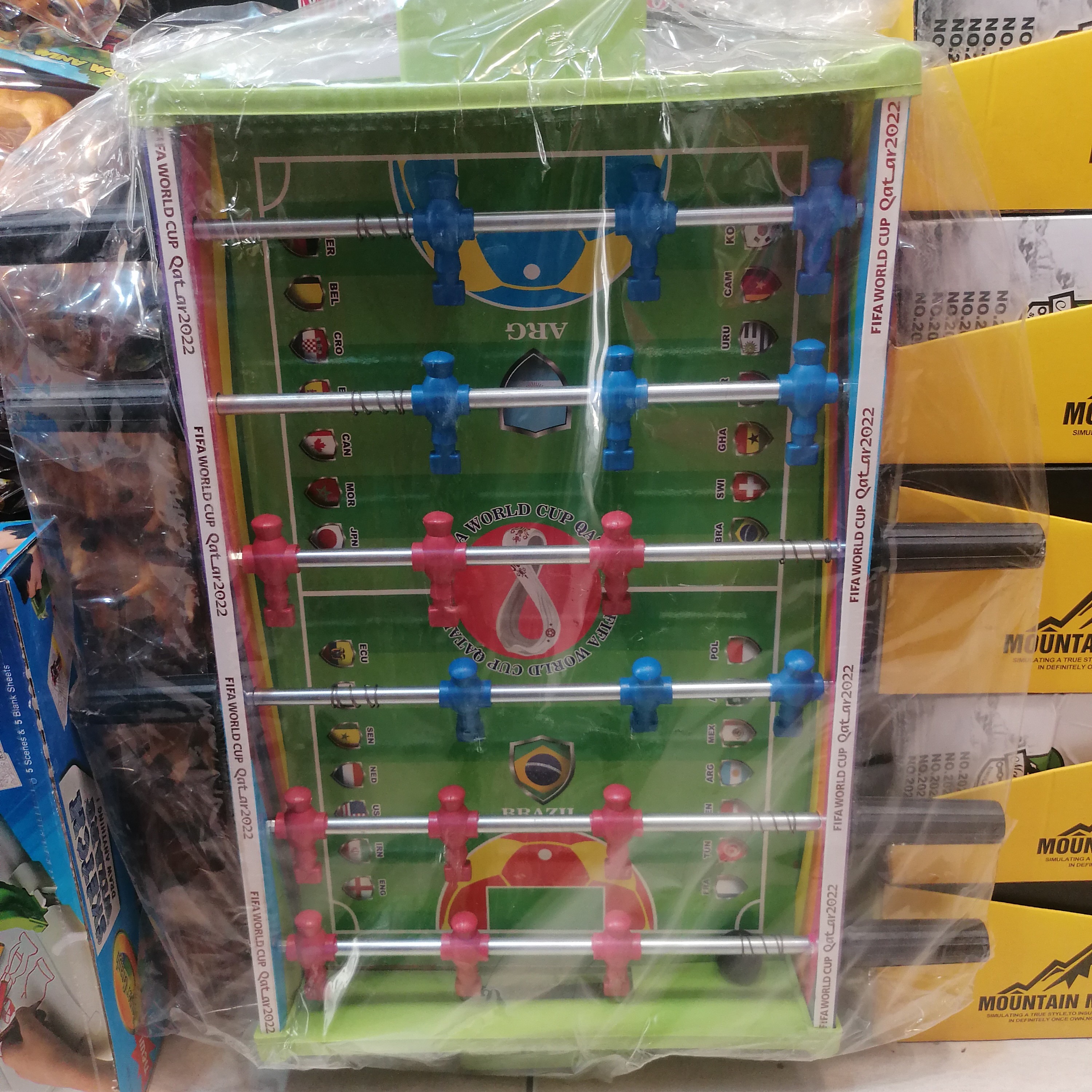 فوتبال دستی  پایه دار