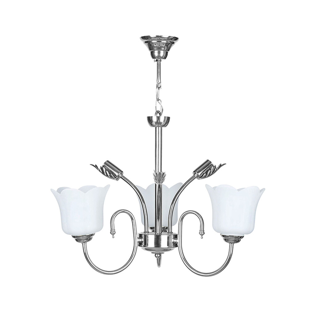 لوستر ۶ شعله چشمه نور کد A810.3-3-CWT