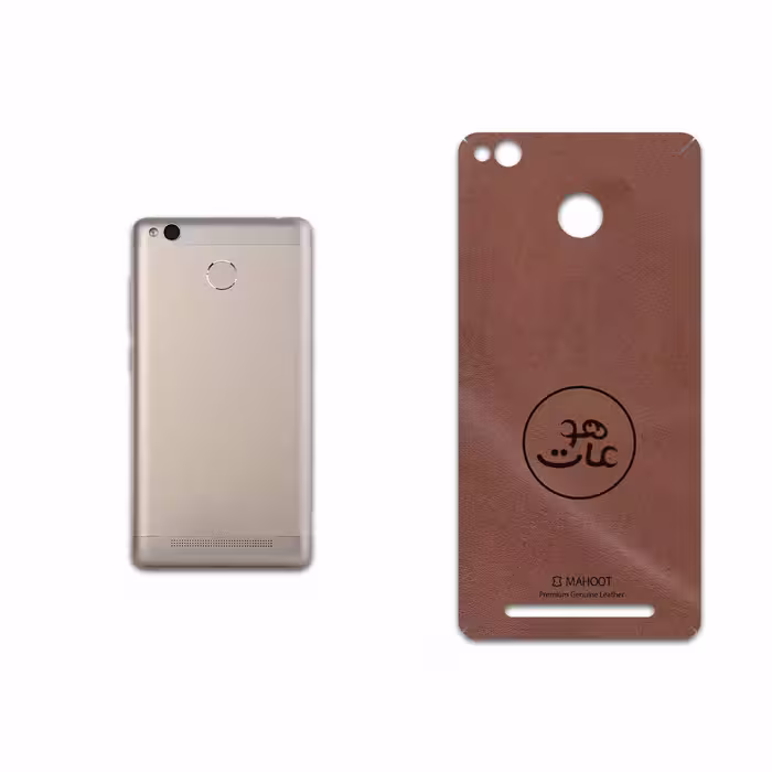 برچسب پوششی ماهوت مدل MNL-MAH مناسب برای گوشی موبایل شیائومی Redmi 3 Pro