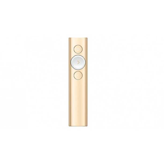 خرید ریموت پرزنتور لاجیتک Logitech Spotlight Gold طلایی با بهترین قیمت