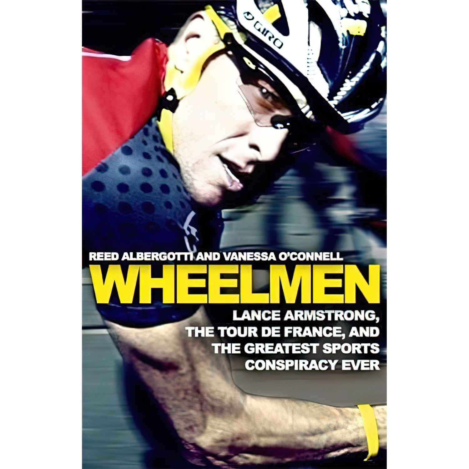 کتاب زبان اصلی Wheelmen اثر Vanessa O and Connell and Reed Albergotti