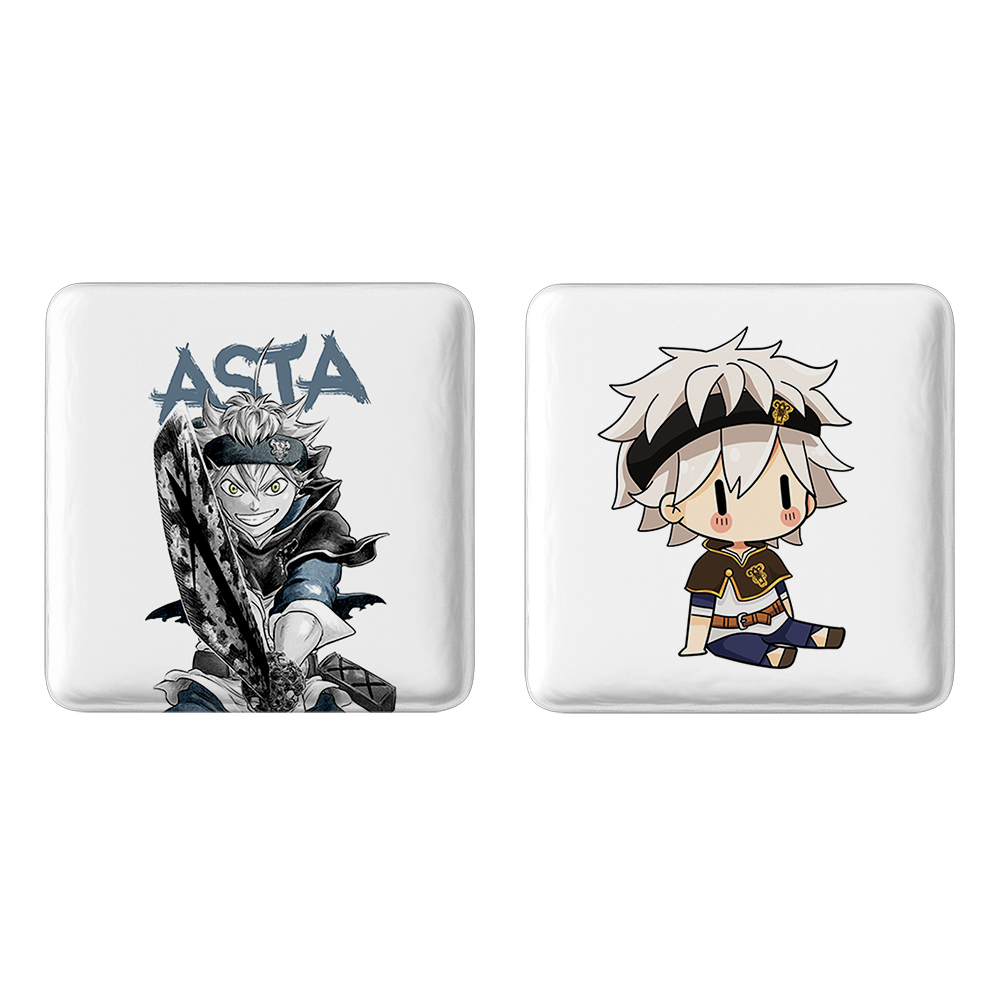 پیکسل خندالو مدل آستا انیمه بلک کلاور کد 1025310260 مجموعه 2 عددی