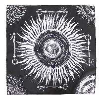 دستمال سر و گردن مدل باندانا کد 073