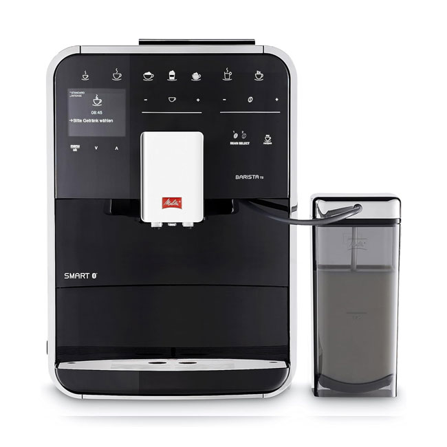 دستگاه قهوه ملیتا مدل Barista Tsmart black