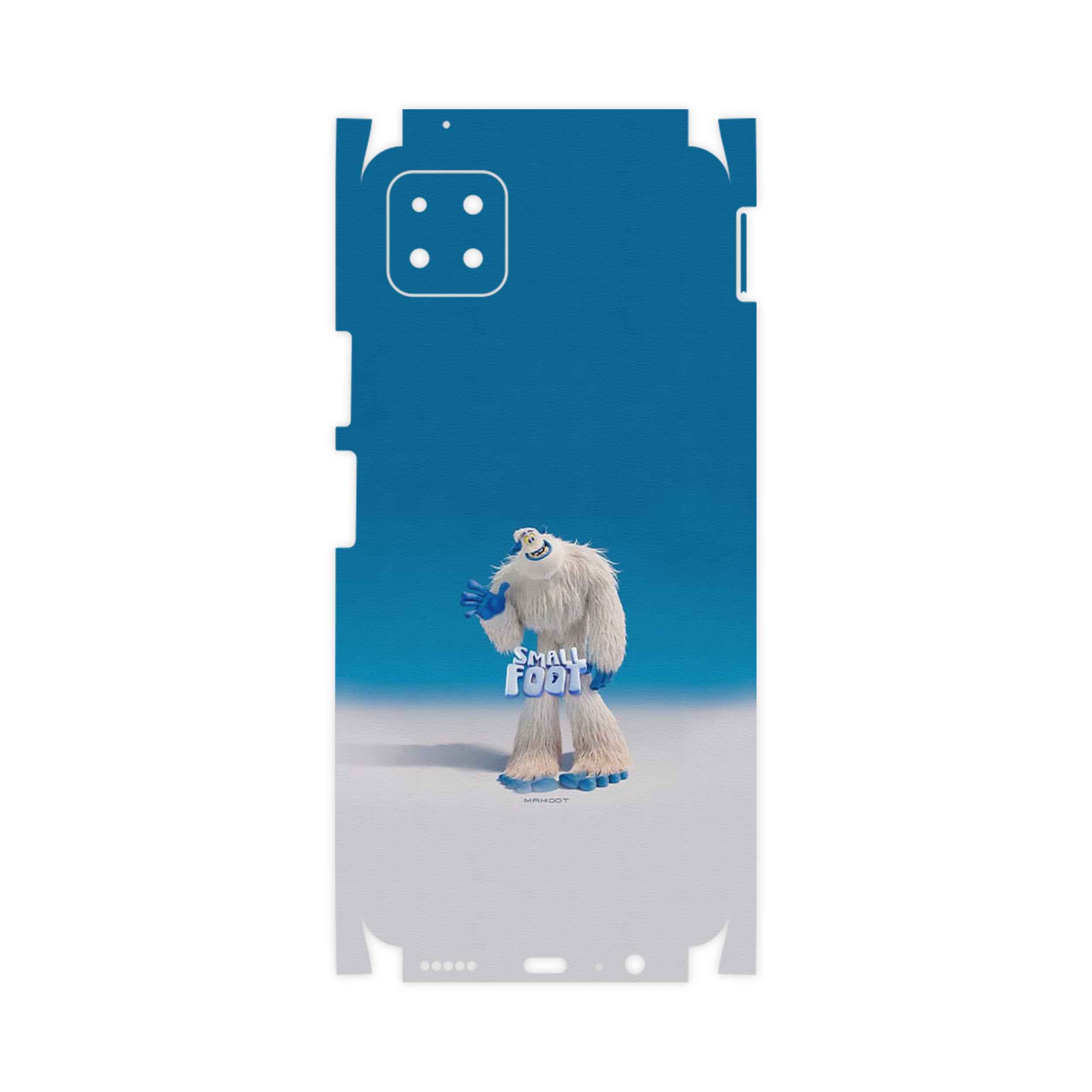 برچسب پوششی ماهوت مدل Smallfoot-FullSkin مناسب برای گوشی موبایل هوآوی Nova Y60