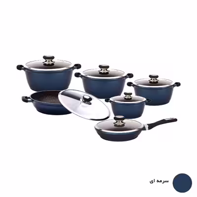 سرویس پخت و پز 12 پارچه زرساب مدل گریپ