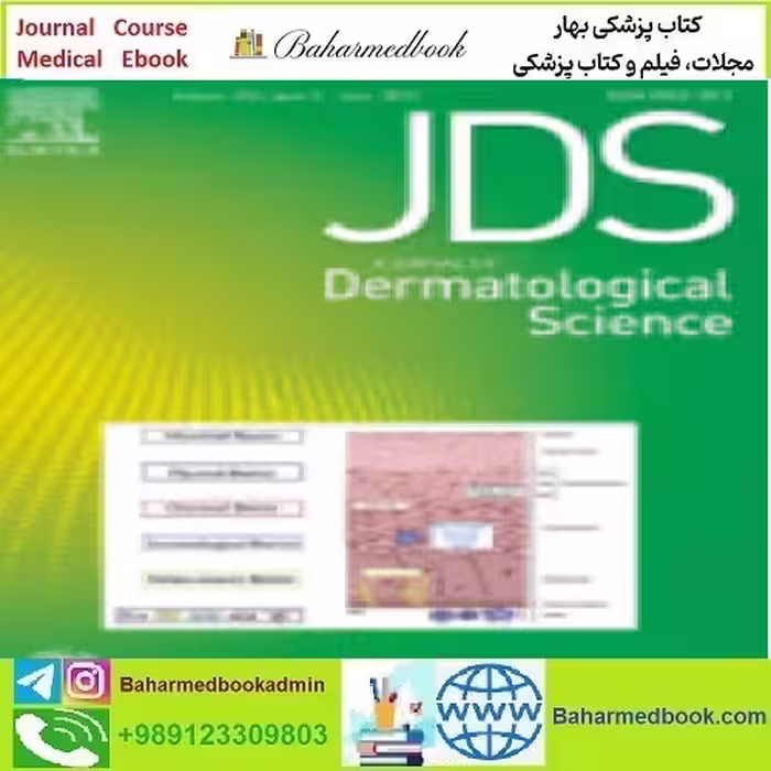 Journal of Dermatological Science Volume 102 Issue 1 to 3 2021