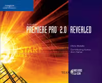 خرید و دانلود نسخه کامل کتاب Adobe Premiere Pro 2.0 Revealed
