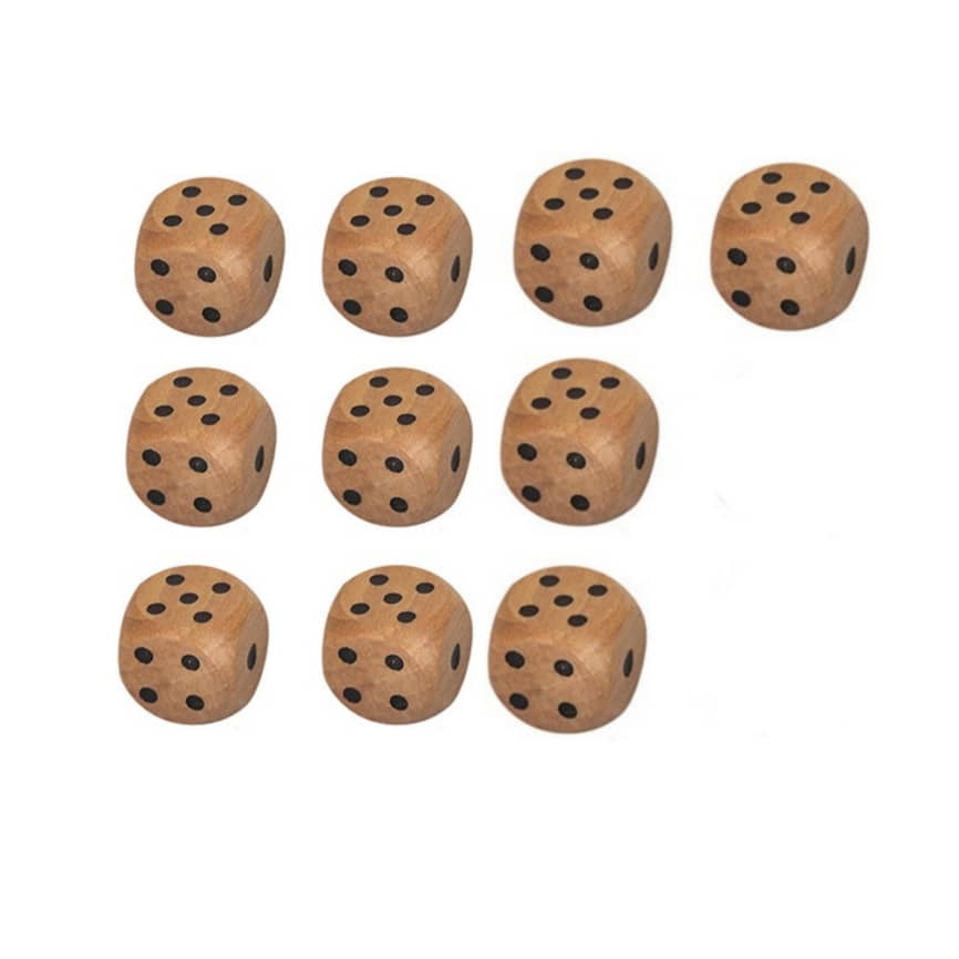 تاس بازی کد 01 بسته 10عددی