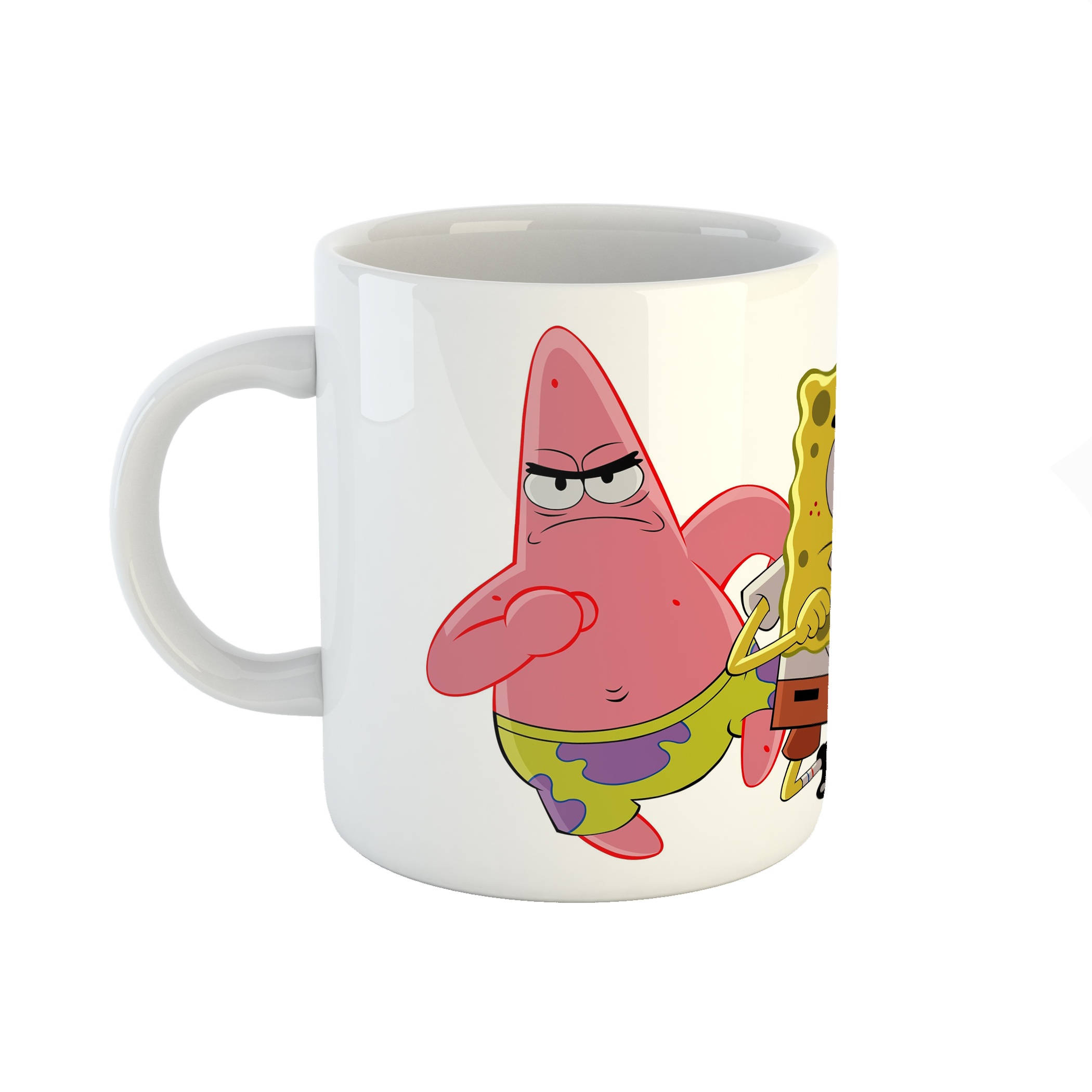 ماگ طرح باب اسفنجی مدل patrick