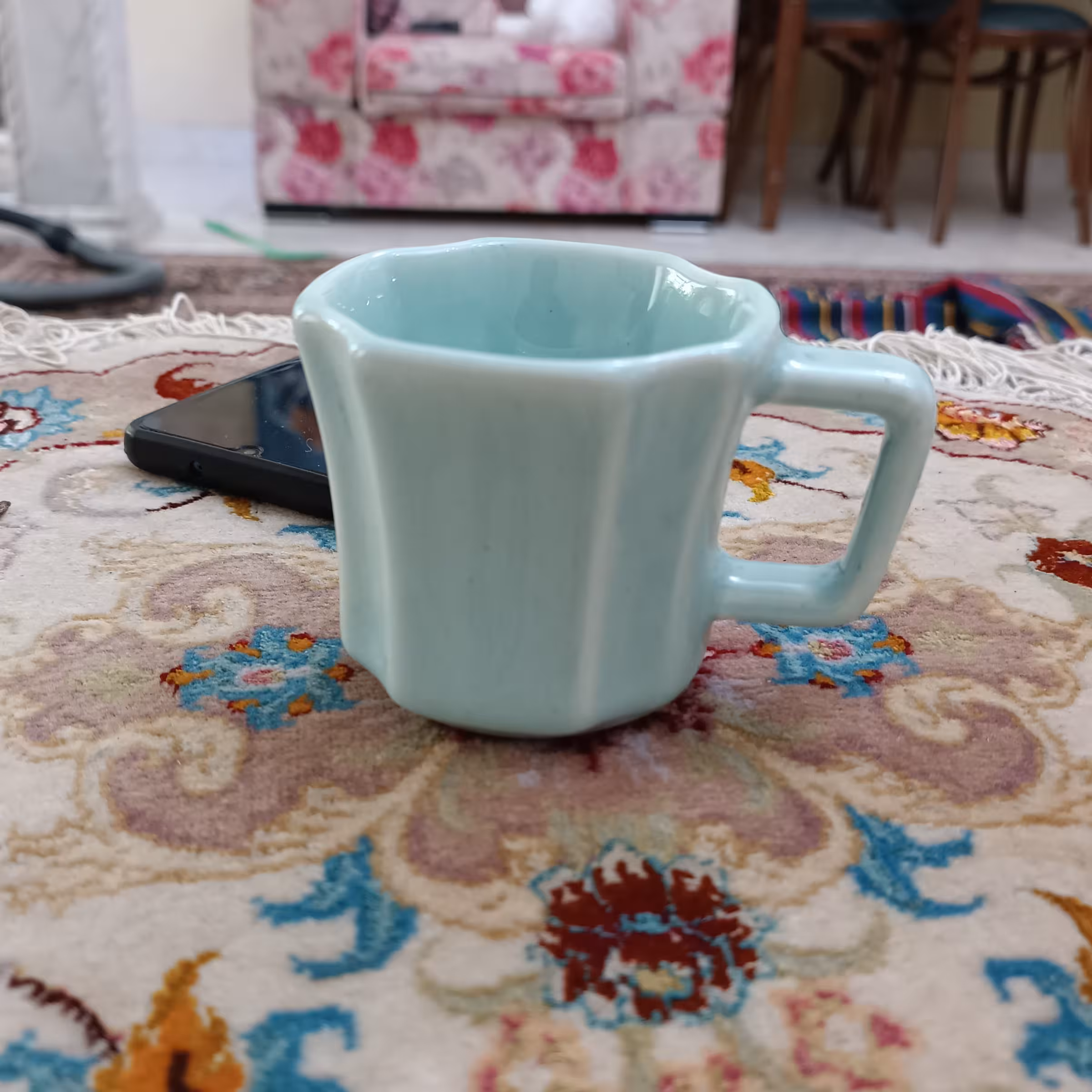 یکدست فنجان قهوه  چند رنگ