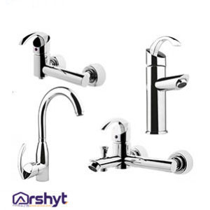 شیرالات البرز روز مدل ارغوان - لوازم خانه و آشپزخانه آرشیت