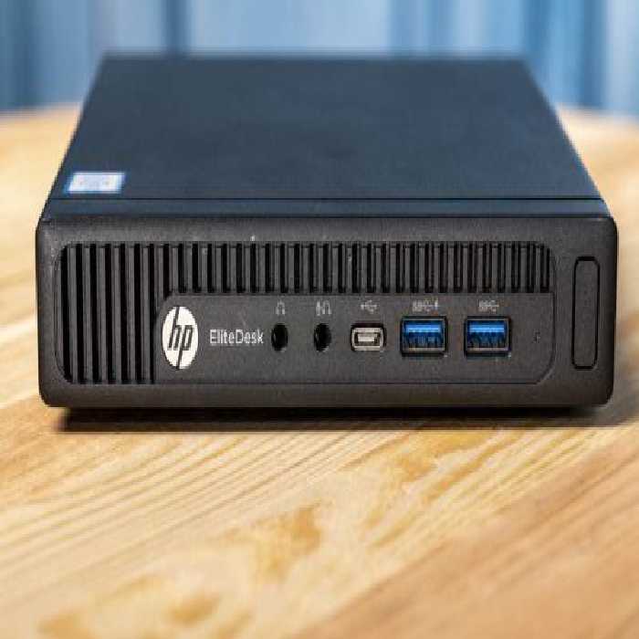 مینی کیس HP EliteDesk 800 G2 Mini (استوک)دارای توضیح