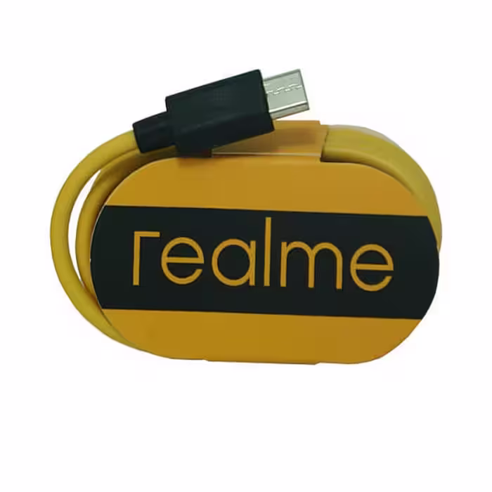کابل تبدیل USB به microUSB ریلمی کد 007 طول 1 متر