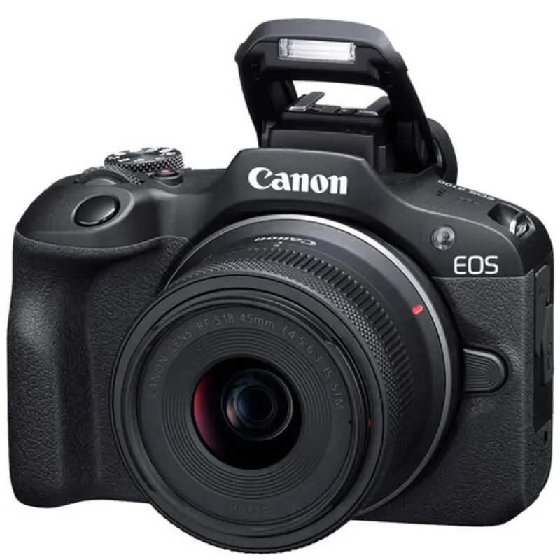 دوربین بدون آینه کانن Canon EOS R100 18-45mm  گارانتی اصلی ایده آل