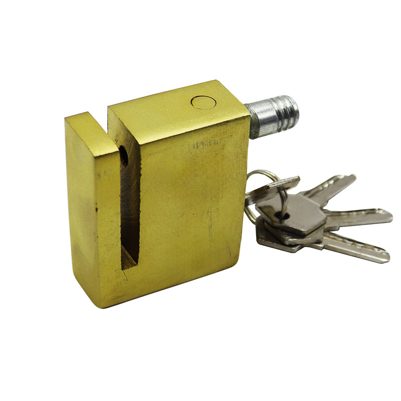 قفل دیسکی مدل موتور سیکلت کد YP-NIKA-6*6.5*2 | کالا مکس