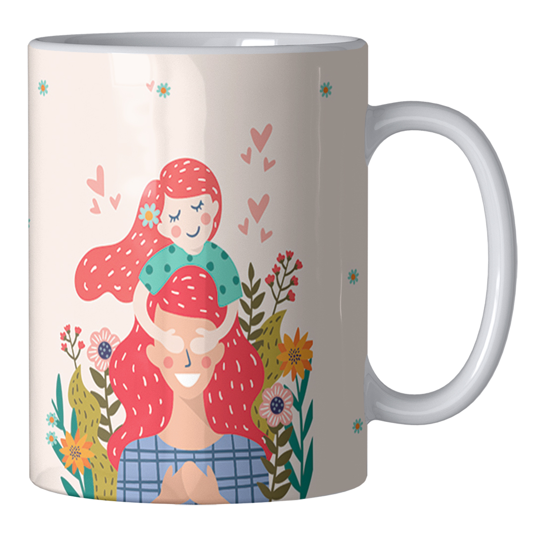 ماگ طرح روز مادر مدل 015