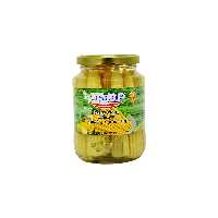 بیبی کورن در سرکه طبیعی 370 میل کراپ - crop