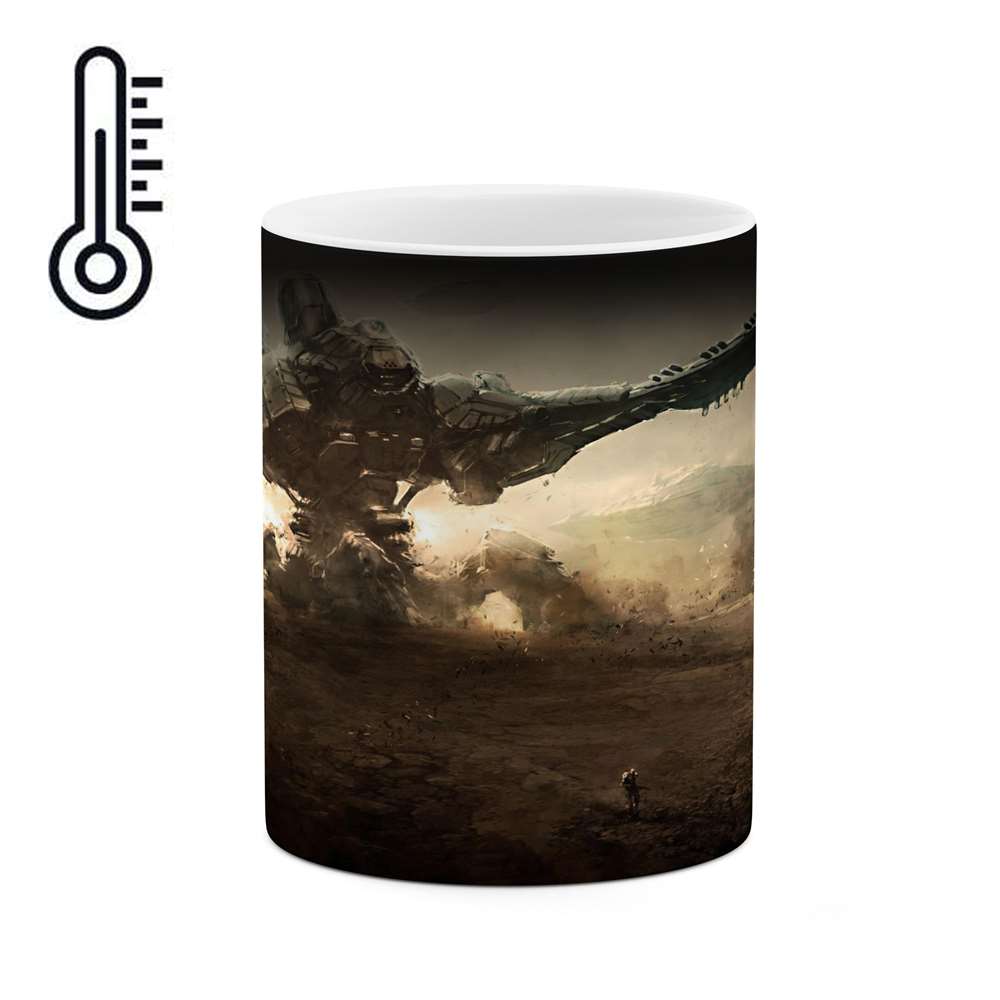 ماگ حرارتی کاکتی طرح فیلم مدل mgh15669