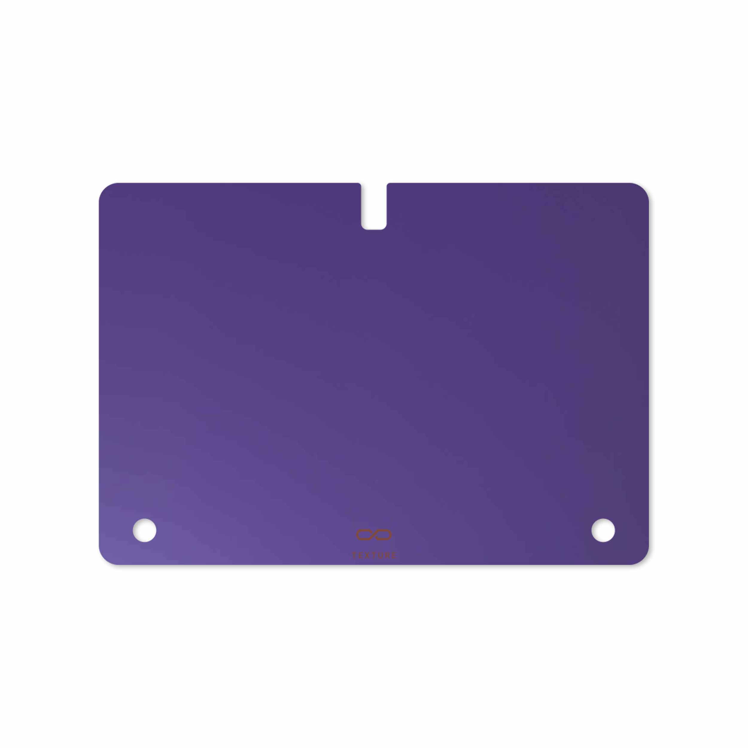 برچسب پوششی ماهوت مدل Matte-BlueBerry مناسب برای تبلت سامسونگ Galaxy Tab S 10.5 2014 T800